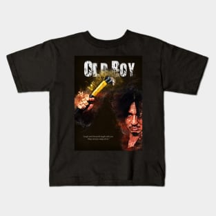 Oldboy - Minimal Movie Movie Fanart Alternative Kids T-Shirt